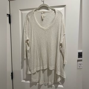 Cream top perfect for fall